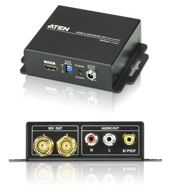 ファッションの ATEN VC840 HDMI to 3G HD SD-SDIコンバーター