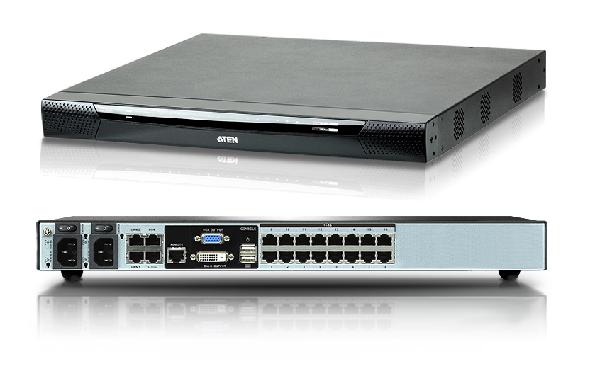 KVM Choice, UKKN2116VA Aten 1Local/2Remote Access 16Port Cat 5