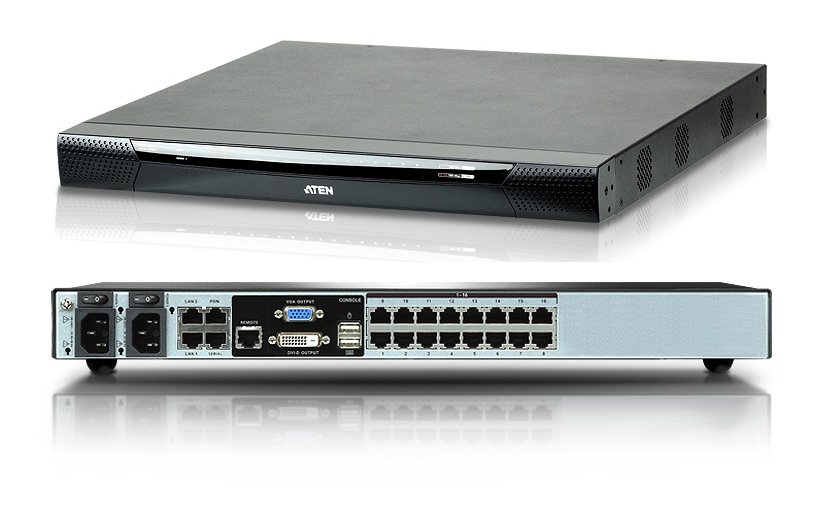 KVM Choice, UKKN4116VA Aten 1Local/4Remote Access 16Port Cat 5