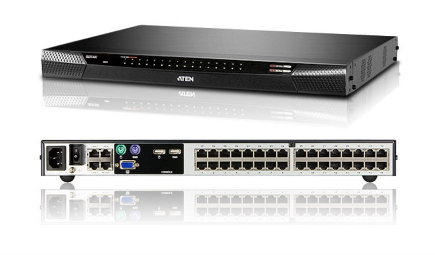 KVM Choice, UKKN4132 Aten KN 32 Port CAT5 High Density KVM Switch