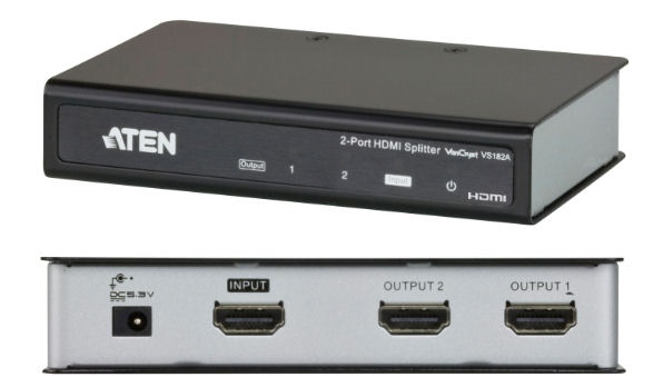 ATEN VS182A Répartiteur HDMI à 2 ports - SECOMP AG