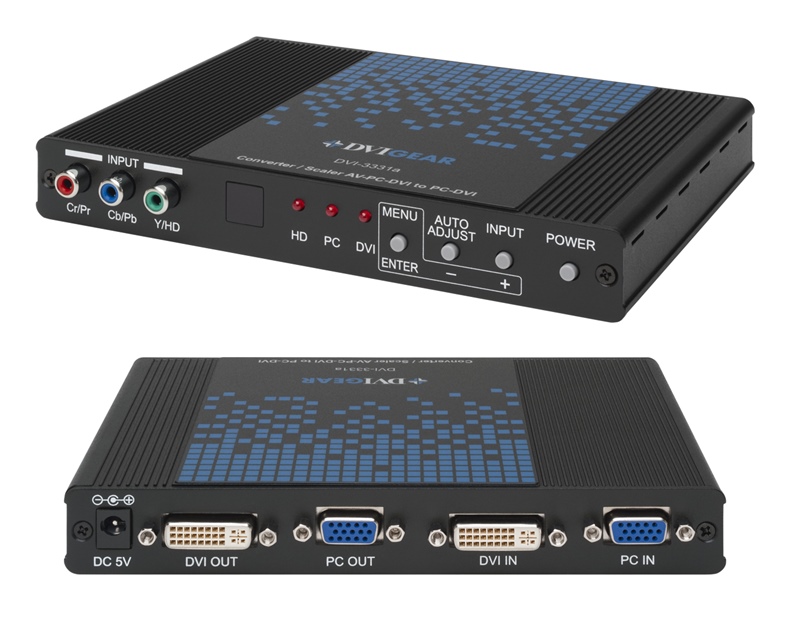 Smart-AVI VGA + Audio to HDMI Converter with Integrated Scaler