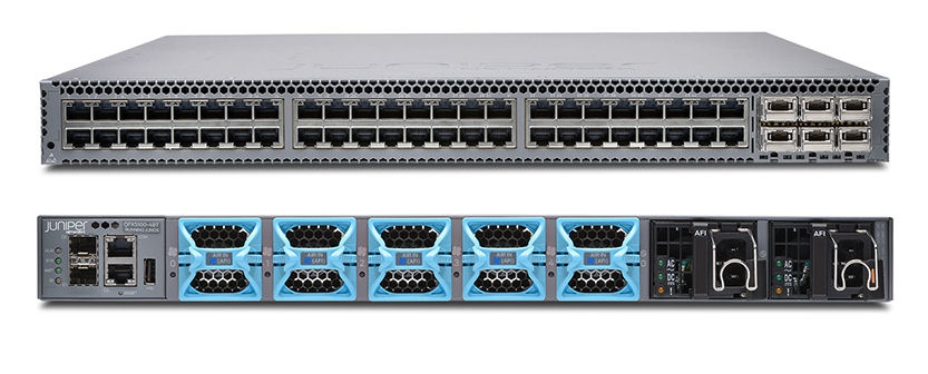 Juniper QFX5100-48T-AFI Switch