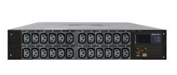 NEMA L6-30P Raritan PX3-5460R-E2 20-Outlets PDU - 20 x IEC 60320 C13 2P3W Monitored/Switched 