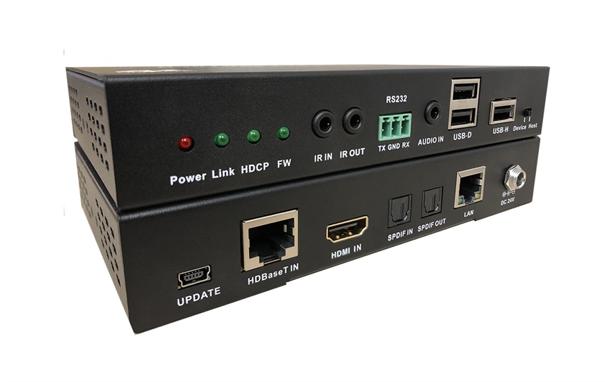 2-Port USB 2.0 Extender Over a Single CAT5E/6/7 Cable up to 330ft